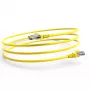 INCA Patch Cable RJ45 Cat6 UTP 250MHz 1.00m Yellow (ICAT6-01TS)