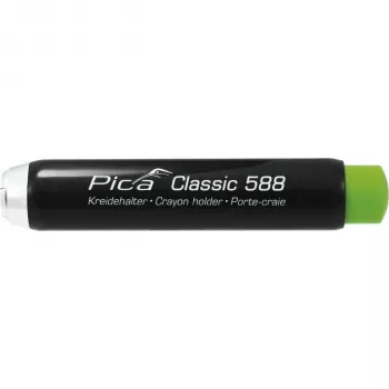 PICA-MARKER Pica Chalk Holder 588-10, skirtas 10-12 mm apvalioms kreidoms, juodas