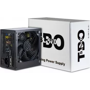 Inter-Tech SL-500 TBP ATX 500W maitinimo blokas