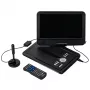 REFLEXION DVD1025 DVD grotuvas su HDMI, USB, Full HD 1080p didinimu, juodas