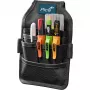 PICA-MARKER Pica Master Belt - Sunkiųjų darbų žymeklių dėklo sistema, juoda/raudona