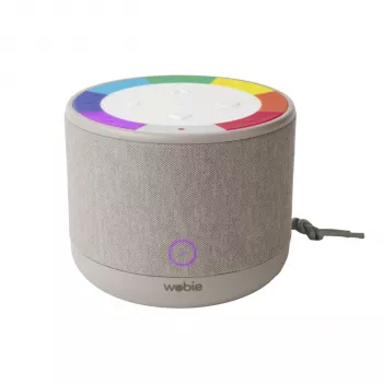 WOBIE Nešiojamas Bluetooth Garsiakalbis Pilka