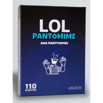 ANZEN LOL PANTOMIME - Laughing Forbidden Party Game