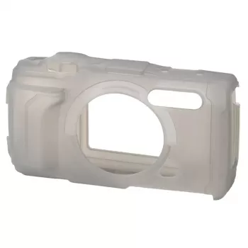 Olympus CSCH-128 Silikoninis dėklas, skirtas Tough TG-5/TG-6 - pilka