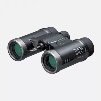 Pentax UD 10x21 Porro prizmės žiūronai 10x didinimas 21 mm objektyvas daugiasluoksnis juodas