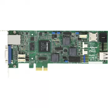 ASRock Rack PAUL nuotolinės priežiūros kortelė, mažo profilio, ASPEED AST2500