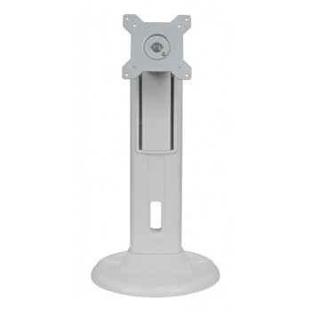 AG NEOVO ES-02W Ergonominis monitoriaus stovas - natūrali mediena