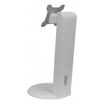 AG NEOVO ES-02W Ergonominis monitoriaus stovas - natūrali mediena