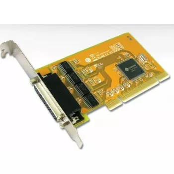 Sunix SER5056A-B PCI 4 prievadų RS-232 nuoseklioji kortelė su žemo profilio laikikliu