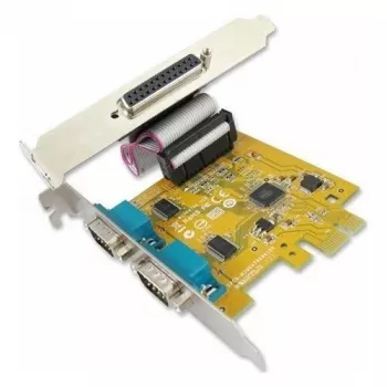 SUNIX MIO6479A PCIe 2.0 nuoseklusis lygiagretusis adapteris - 2x RS-232 DB9, 1x lygiagretusis DB25
