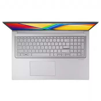 ASUS Vivobook 17 X1704VA-AU1053 Intel Core 7 150U 8GB RAM 512GB SSD Be OS Sidabrinis 17.3 inch FHD