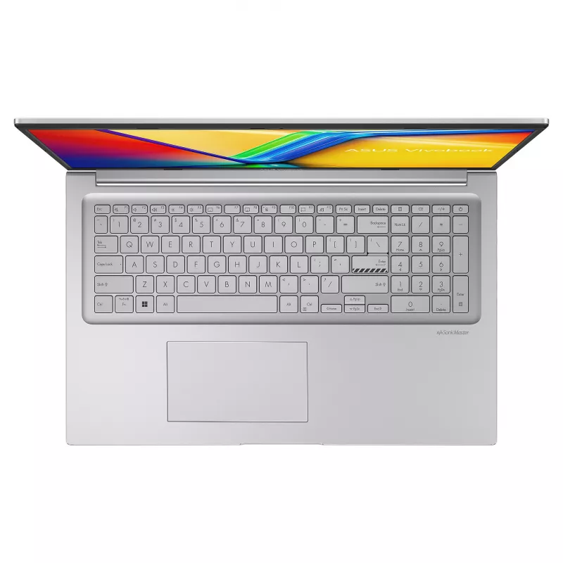 ASUS Vivobook 17 X1704VA-AU1053 Intel Core 7 150U 8GB RAM 512GB SSD Be OS Sidabrinis 17.3 inch FHD