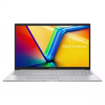 ASUS Vivobook 17 X1704VA-AU1053 Intel Core 7 150U 8GB RAM 512GB SSD Be OS Sidabrinis 17.3 inch FHD
