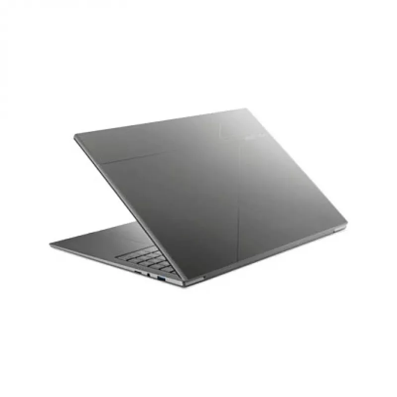 Acer Swift 16 AI OLED SF16-71T-78HV nešiojamas kompiuteris, Intel Core Ultra 7 155H, 16GB RAM, 512GB SSD, 16 inch OLED 3.2K, Windows 11 Home, sidabrinis