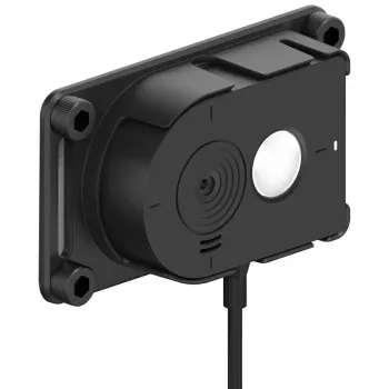 IPEVO DOK MP-8M UHD 4K 8MP dokumentų kamera su spaustuku ir laikikliu, juoda