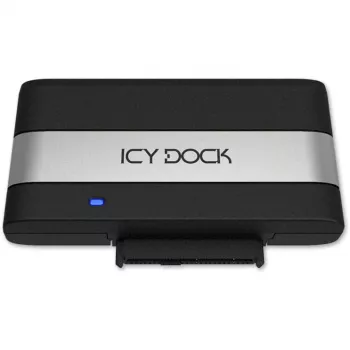 ICY DOCK EZ-Adapter Ex MB307U-1VB USB4 į U.2/U.3 NVMe SSD išorinis adapteris