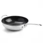 GreenPan Premiere Wok 30 cm Stainless Steel