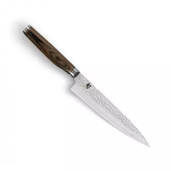 Kai Shun Premier Tim Mälzer serijos dantytas universalus peilis, 16,5 cm (6,5 inch)