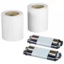 Mitsubishi CK-K 76 R HG nuotraukų popieriaus ir juostos rinkinys 10x15cm 640 nuotraukų / 15x20cm 320 nuotraukų, blizgus