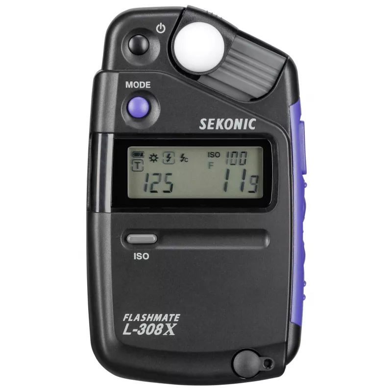 Sekonic L-308X Flashmate Light Meter
