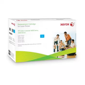 Xerox Cyan Toner Cartridge 003R99619 (Alternatyva HP C9721A) - 12 000 puslapių