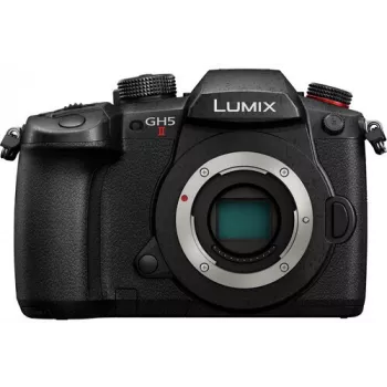 Panasonic Lumix GH5 II beveidrodis fotoaparato korpusas