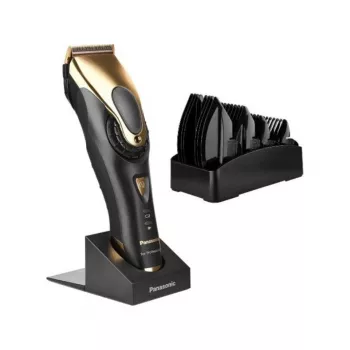 Panasonic ER-GP84-N801 Professional Hair Clipper Trimmer, Gold/Black