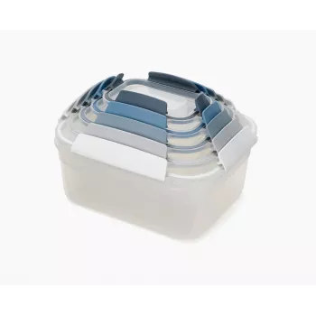 Joseph Joseph Nest Lock 5 dalių mėlynų maisto indų rinkinys - Editions