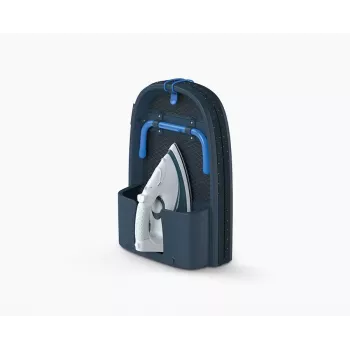 Joseph Joseph Pocket Plus Sulankstoma Stalviršinė Lyginimo Lenta su Pažangiu Užvalkalu, Mėlyna