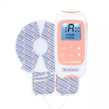 TensCare Perfect Mama+ Skaitmeninis TENS aparatas gimdymo skausmui malšinti ir pogimdyminiam atsigavimui