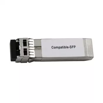 FS.COM Cisco GLC-GE-100FX suderinamas SFP siųstuvas-imtuvas su DOM - 100BASE-FX SFP SGMII 1310nm 2km DOM LC MMF, skirtas Gigabit Ethernet SFP prievadams