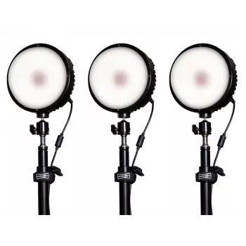 Rotolight Streamer Lighting Kit (LP3) – RGBWW LED skydelis tiesioginėms transliacijoms ir turinio kūrimui