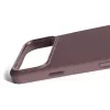 Mujjo odinis dėklas, skirtas iPhone 17 Pro Max su MagSafe (Bronzinė raudona)