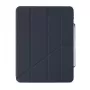 Pipetto Origami No3 Pencil Case, skirtas iPad Air 13 M2 (2024), tamsiai mėlyna