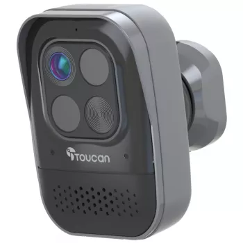 Toucan Wireless Security Camera PRO su radaro judesio detekcija