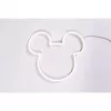 Yellowpop Neon Disney Mini Mickey Ears LED Sign - Warm White, USB Powered