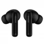 BOOMPODS Bassline Hush Black True Wireless Earbuds su aktyviu triukšmo slopinimu