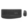 Logitech MK880 For Business belaidis klaviatūros ir pelės rinkinys - grafitas - Šveicarijos prancūzų išdėstymas