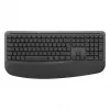 Logitech MK880 For Business belaidis klaviatūros ir pelės rinkinys - grafitas - Šveicarijos prancūzų išdėstymas