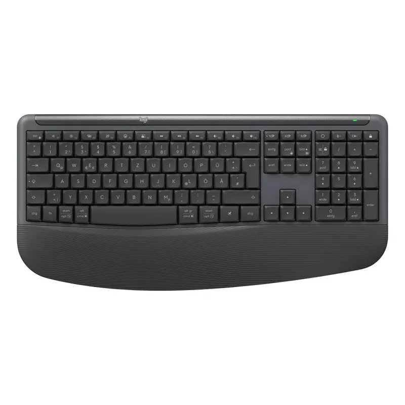 Logitech MK880 For Business belaidis klaviatūros ir pelės rinkinys - grafitas - Šveicarijos prancūzų išdėstymas