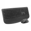 Logitech MK880 For Business belaidis klaviatūros ir pelės rinkinys - grafitas - Šveicarijos prancūzų išdėstymas