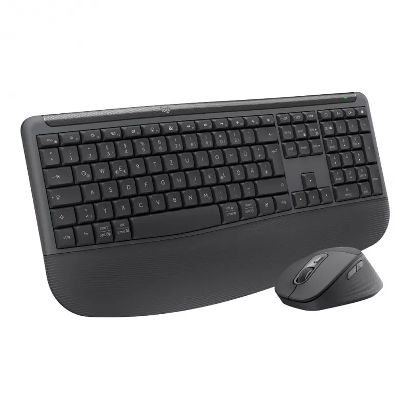 Logitech MK880 For Business belaidis klaviatūros ir pelės rinkinys - grafitas - Šveicarijos prancūzų išdėstymas