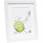 Deknudt S66KF1 P1 20x25 Wood White Photo Frame with Passepartout