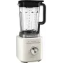 KitchenAid 5KSB2073EPL Pure Power Blender, Porcelain White, 1.5 Peak HP, 1.6L Glass Jar