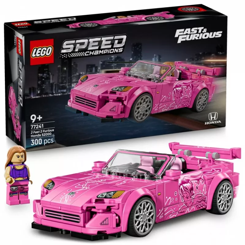 LEGO Speed Champions 77241 2 Fast 2 Furious Honda S2000 Statybinis Rinkinys