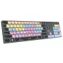 Logickeyboard Avid Pro Tools Titan FR PC klaviatūra (prancūziška AZERTY, laidinė, su apšvietimu)