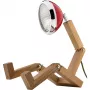 Piffany Mr. Wattson Original Table Lamp Flash Red