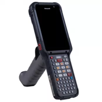 Honeywell CK67 Nešiojamas Kompiuteris Atsparus - Wi-Fi 6E, 4.3 colio Ekranas, 51 Klavišų Alfa-Skaitmeninis, 8GB RAM/128GB Atmintis, FlexRange Žalias Lazerinis Skaitytuvas, Android 14 GMS, IP65/IP68, ATEX/NI