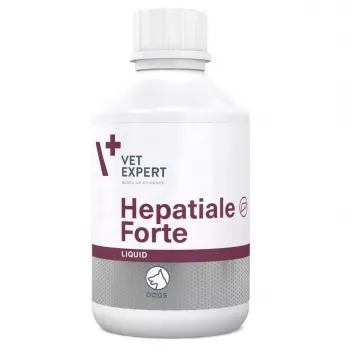 VetExpert Hepatiale Forte Liquid 250ml - Liver Support Supplement for Dogs and Cats