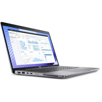 Dell Precision 3490 Mobile Workstation - Intel Core Ultra 5 135H - 14 colių FHD Anti-Glare - 16 GB DDR5 - 256 GB NVMe SSD - Windows 11 Pro - Pilka